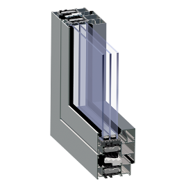 Okna aluminiowe Aliplast Genesis 75 Leszno
