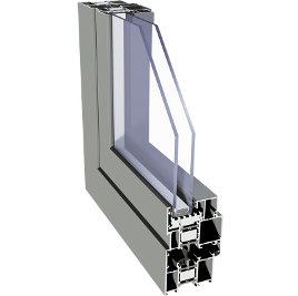 Okna aluminiowe Aliplast Imperial i+ Leszno
